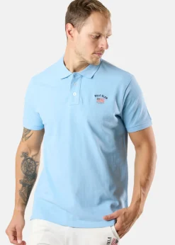 Saint Vincent Loisville Polo Lt Blue
