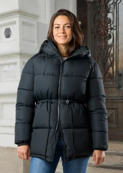 Best X-trail London Puffy Jacket W Hazelnut