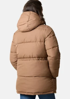 Best X-trail London Puffy Jacket W Hazelnut