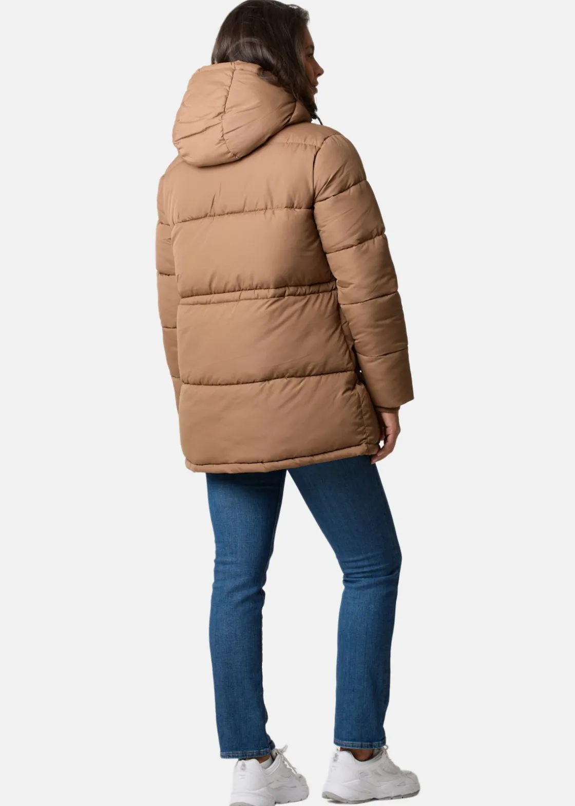 Best X-trail London Puffy Jacket W Hazelnut