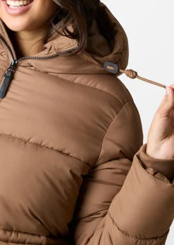Best X-trail London Puffy Jacket W Hazelnut