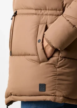 Best X-trail London Puffy Jacket W Hazelnut