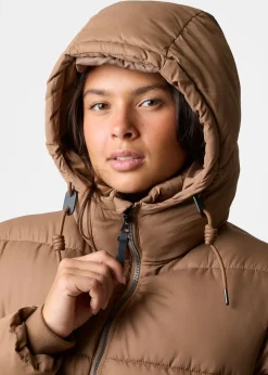 Best X-trail London Puffy Jacket W Hazelnut