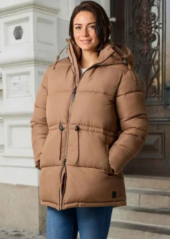 Best X-trail London Puffy Jacket W Hazelnut