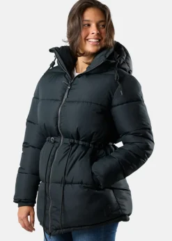 Sale X-trail London Puffy Jacket W Black