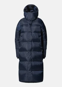 Outlet Haglöfs Long Down II Parka Women Tarn Blue