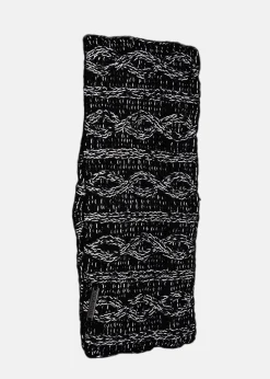 Best Seaside Long Island Wool Reflective Headband Black