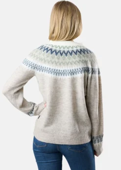 Best Seaside Long Island Wool Sweater II W Beige