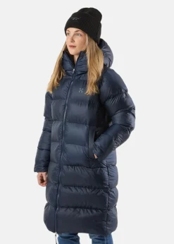 Haglöfs Long Mimic III Parka Women Tarn Blue