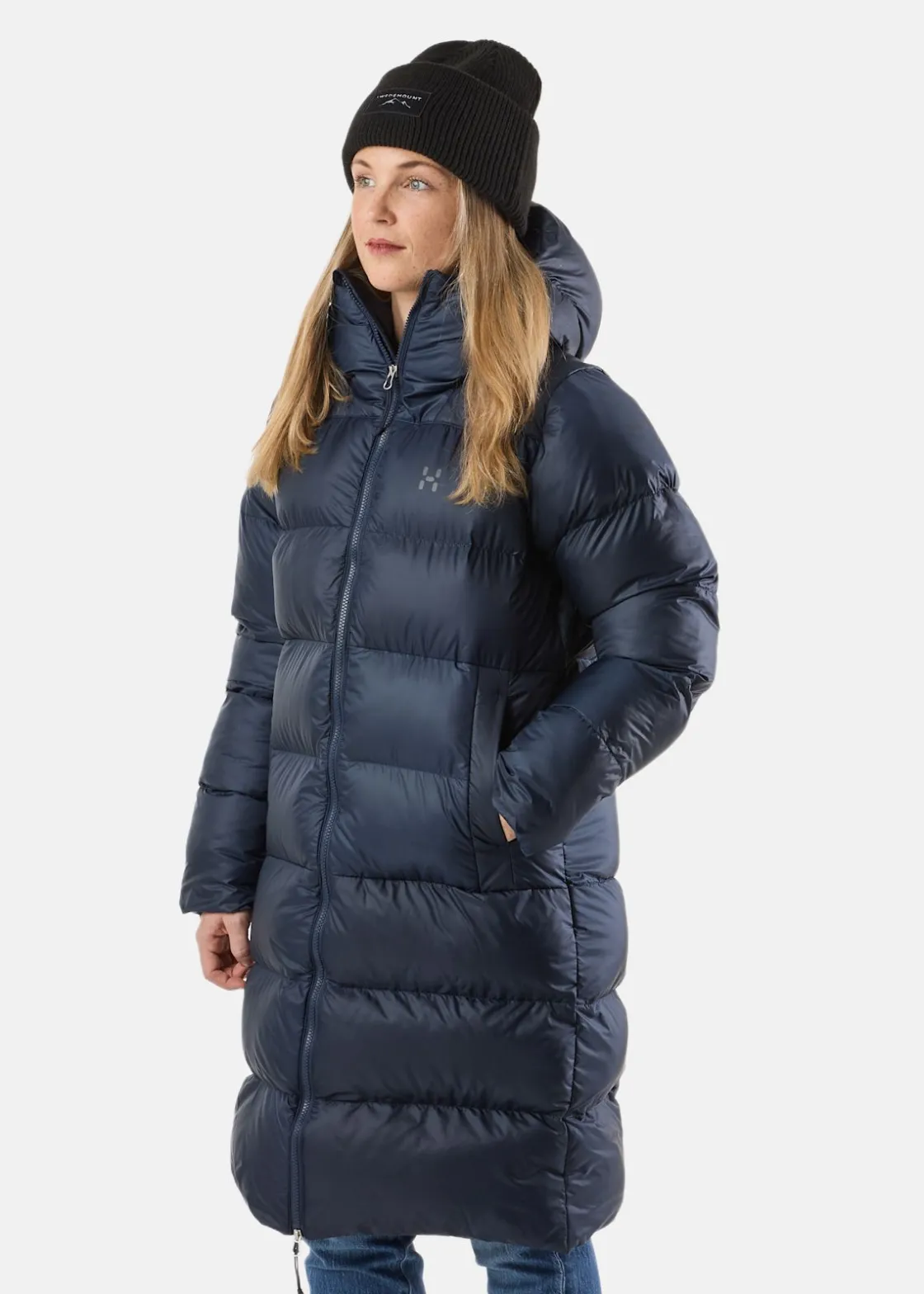 Haglöfs Long Mimic III Parka Women Tarn Blue