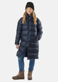 Haglöfs Long Mimic III Parka Women Tarn Blue
