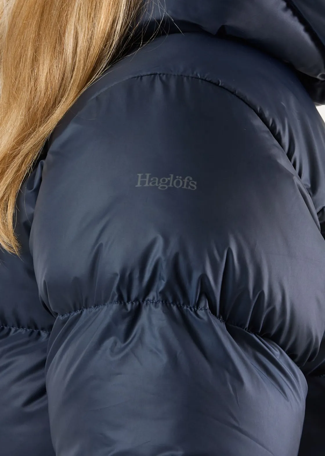 Haglöfs Long Mimic III Parka Women Tarn Blue
