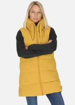 Discount Cobolt Long Vest W Honey