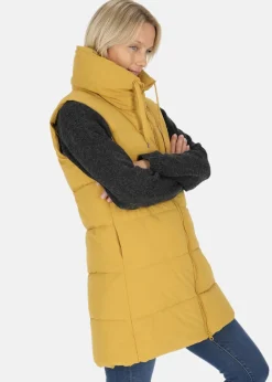 Discount Cobolt Long Vest W Honey