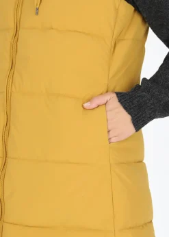 Discount Cobolt Long Vest W Honey