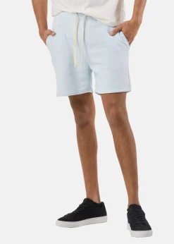 Online Denim Factory Los Angeles Shorts Light blue