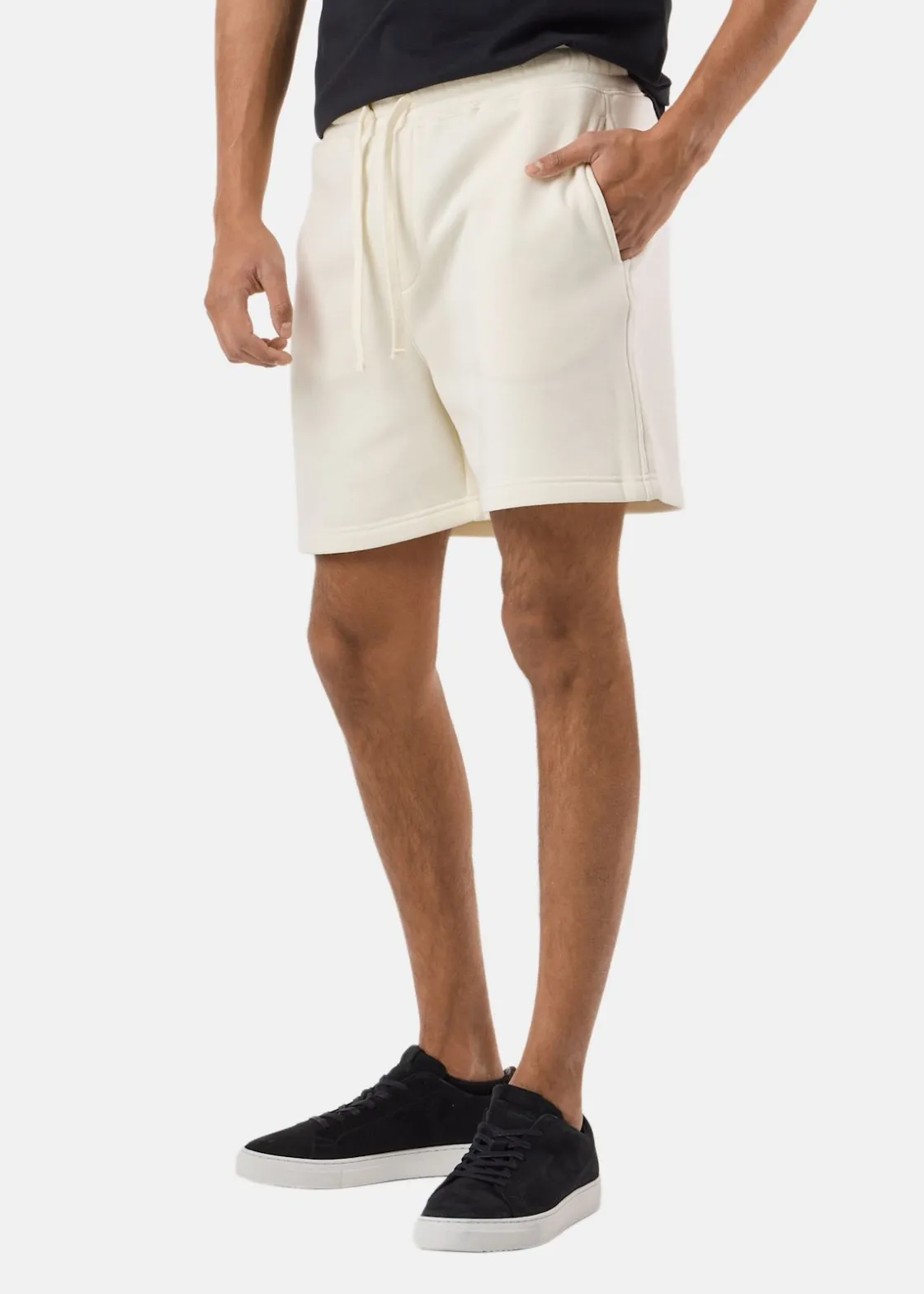 Sale Denim Factory Los Angeles Shorts Cream
