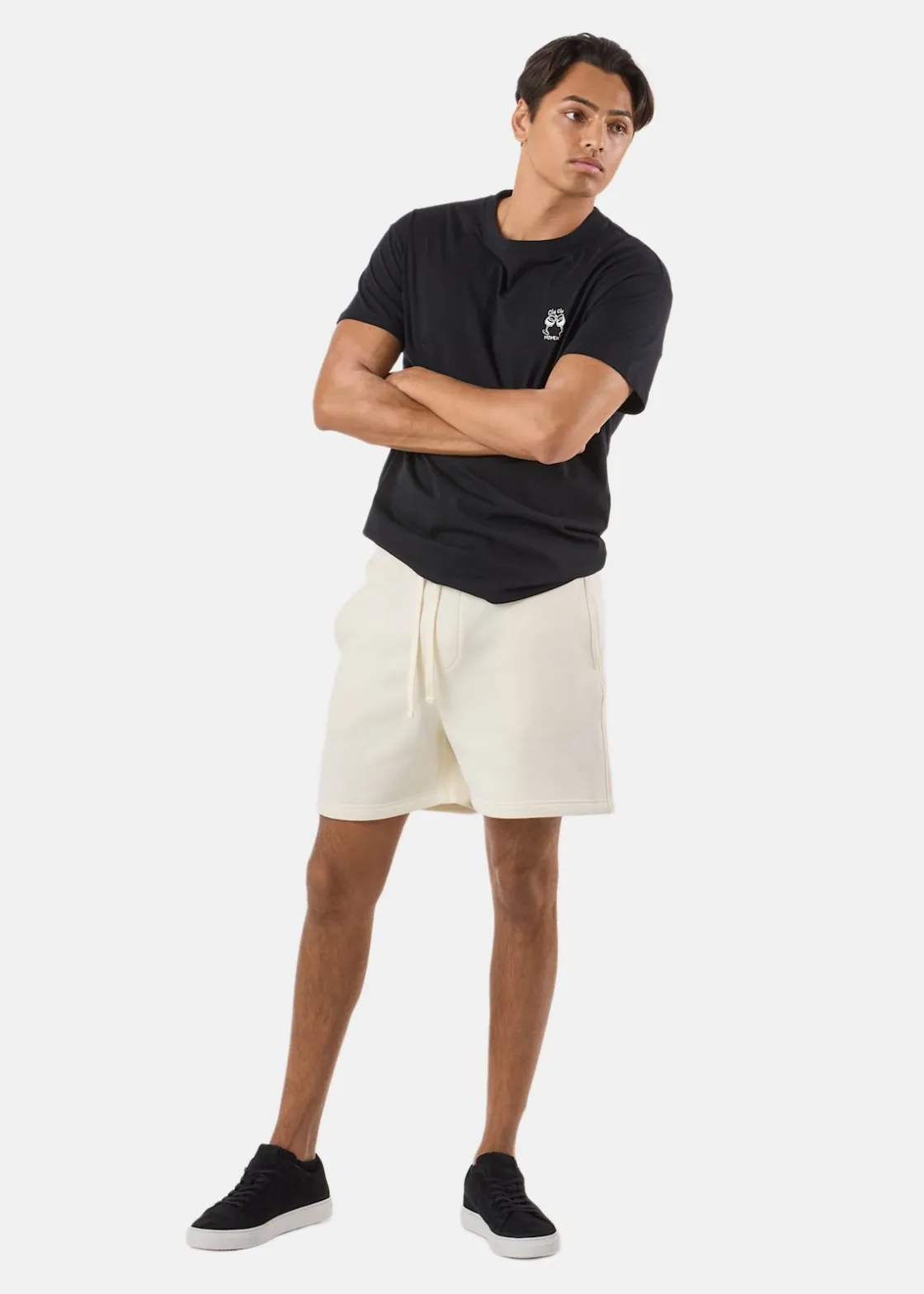 Sale Denim Factory Los Angeles Shorts Cream