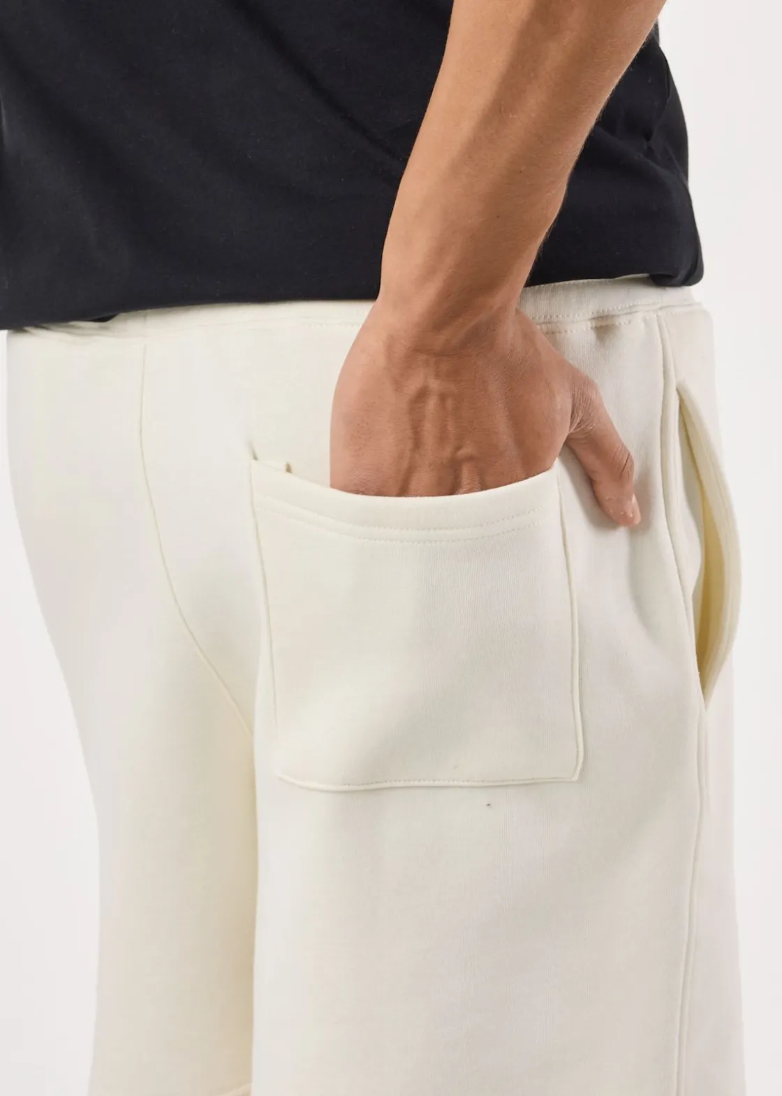 Sale Denim Factory Los Angeles Shorts Cream