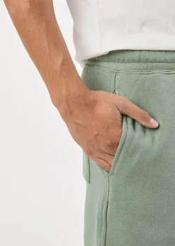 Hot Denim Factory Los Angeles Shorts Sage Green