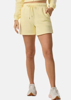 Sale Denim Factory Los Angeles Shorts W Light yellow