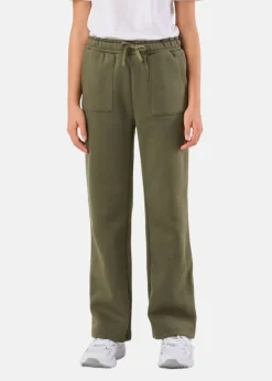 Online Denim Factory Los Angeles Wide Pant G Olive