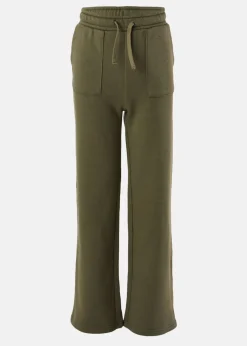 Online Denim Factory Los Angeles Wide Pant G Olive