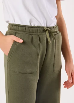 Online Denim Factory Los Angeles Wide Pant G Olive