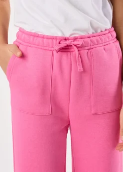 Online Denim Factory Los Angeles Wide Pant G Pink