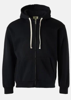Best Denim Factory Los Angeles Zip Hood Black