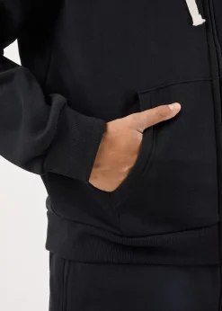 Best Denim Factory Los Angeles Zip Hood Black