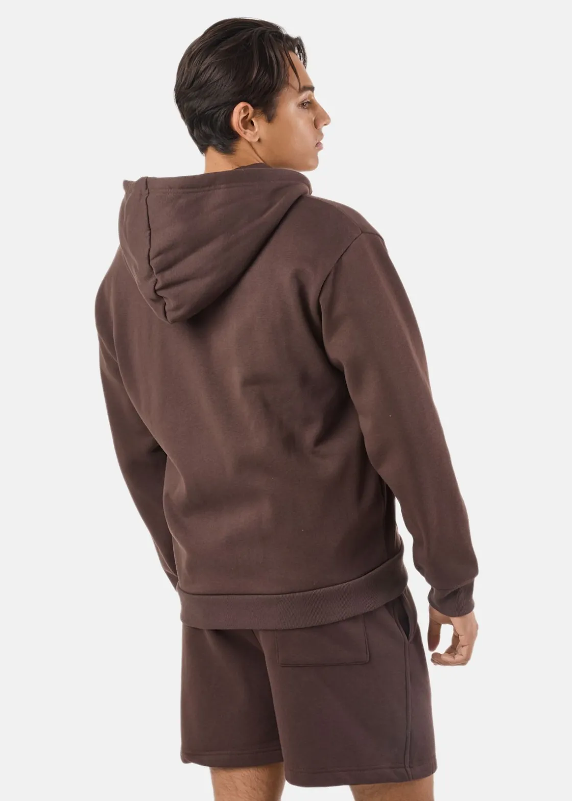New Denim Factory Los Angeles Zip Hood Brown