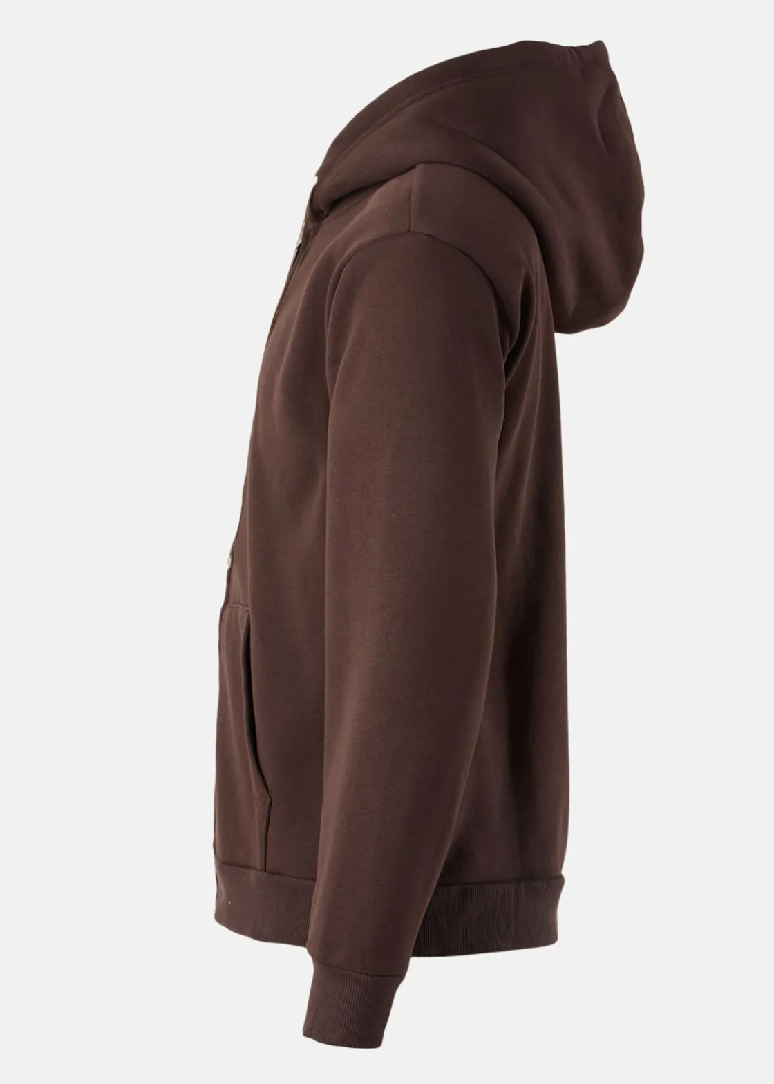 New Denim Factory Los Angeles Zip Hood Brown