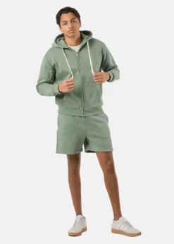 Clearance Denim Factory Los Angeles Zip Hood Sage Green