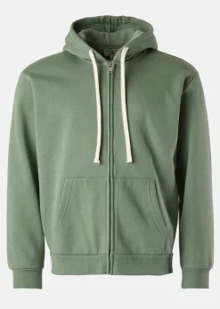 Clearance Denim Factory Los Angeles Zip Hood Sage Green