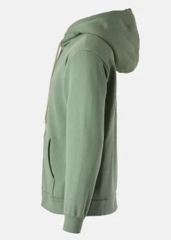 Clearance Denim Factory Los Angeles Zip Hood Sage Green