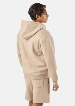 Best Denim Factory Los Angeles Zip Hood Taupe