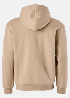 Best Denim Factory Los Angeles Zip Hood Taupe
