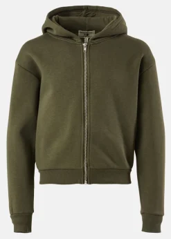 Discount Denim Factory Los Angeles Zip Hood G Olive