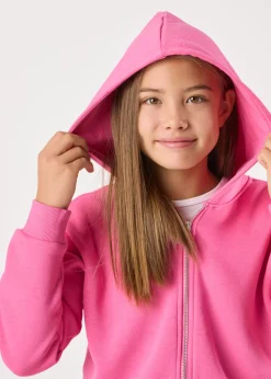 Sale Denim Factory Los Angeles Zip Hood G Pink