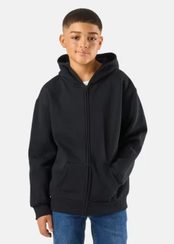 Outlet Denim Factory Los Angeles Zip Hood JR Black