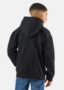 Outlet Denim Factory Los Angeles Zip Hood JR Black
