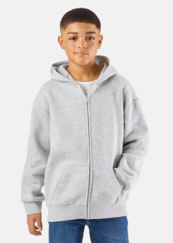 New Denim Factory Los Angeles Zip Hood JR Grey