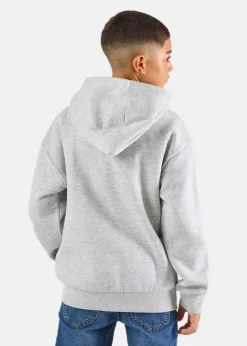 New Denim Factory Los Angeles Zip Hood JR Grey