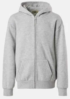 New Denim Factory Los Angeles Zip Hood JR Grey