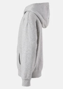 New Denim Factory Los Angeles Zip Hood JR Grey