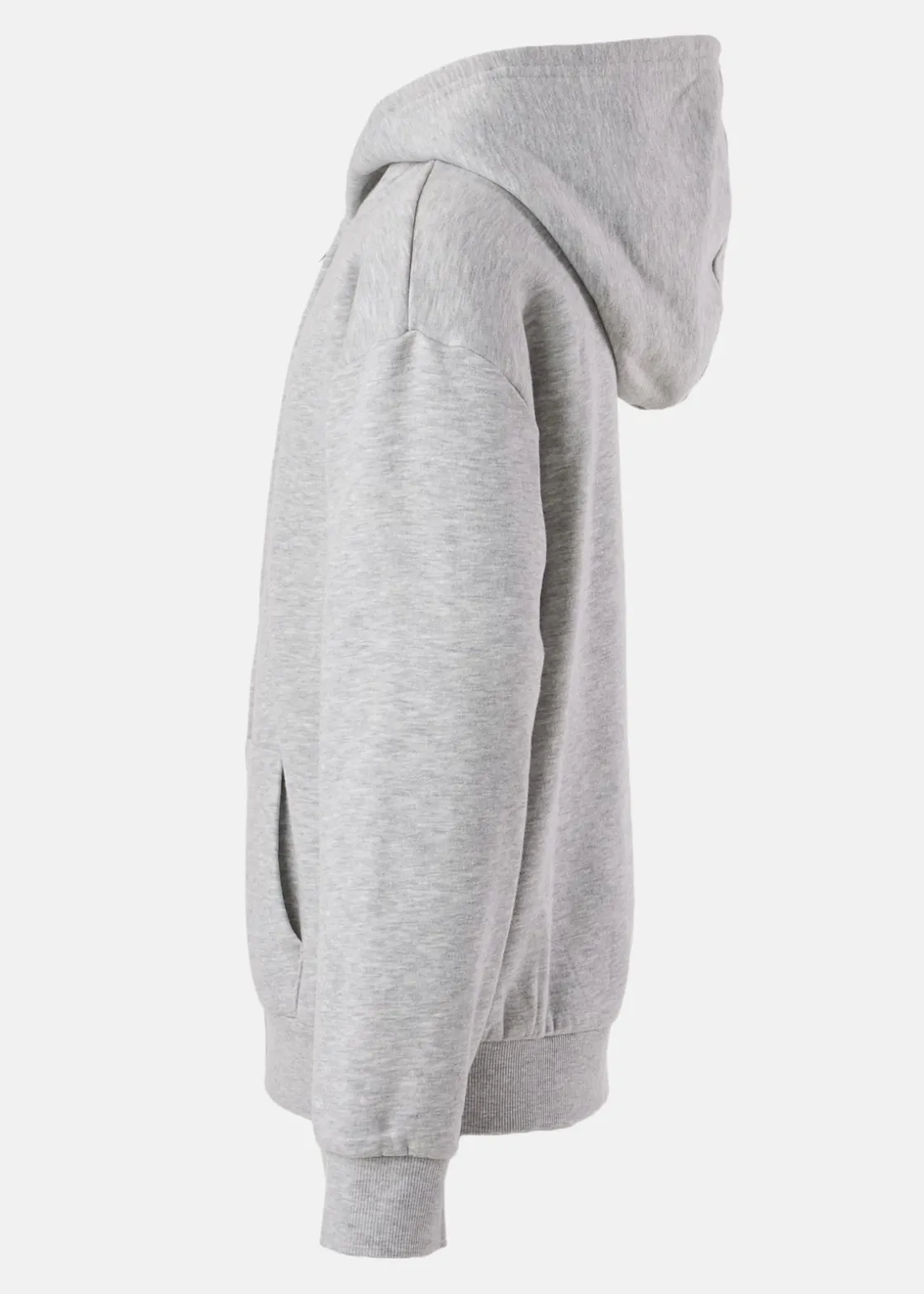 New Denim Factory Los Angeles Zip Hood JR Grey