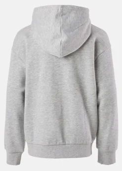 New Denim Factory Los Angeles Zip Hood JR Grey