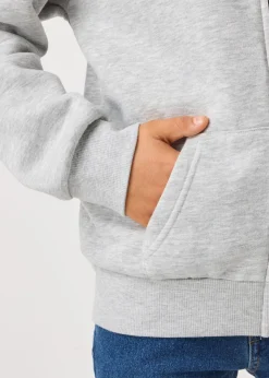 New Denim Factory Los Angeles Zip Hood JR Grey