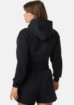 Outlet Denim Factory Los Angeles Zip Hood W Black